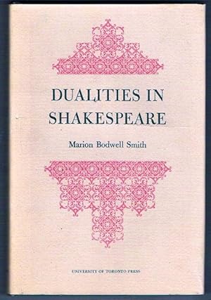 Dualities in Shakespeare.