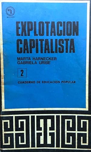 Seller image for Explotacin capitalista. Cuadernos de educacin popular 2 for sale by Librera Monte Sarmiento