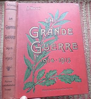 LA GRANDE GUERRE 1914-1915