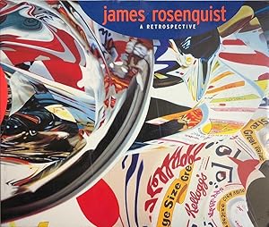 Bild des Verkufers fr James Rosenquist   A Retrospective zum Verkauf von Rolf Nlkes - kunstinsel.ch