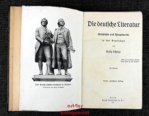 Die deutsche Literatur : Geschichte und Hauptwerke in den Grundzügen.