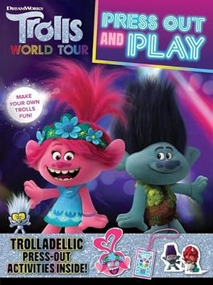 Imagen del vendedor de Trolls World Tour: Press Out and Play (DreamWorks) (Paperback) a la venta por Grand Eagle Retail