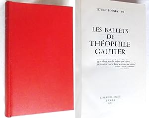 Seller image for Les Ballets De Theophile Gautier for sale by Transformer