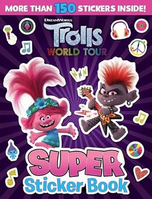 Imagen del vendedor de Trolls World Tour: Super Sticker Book (DreamWorks) (Paperback) a la venta por Grand Eagle Retail