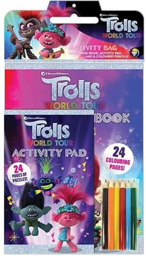 Imagen del vendedor de Trolls World Tour: Activity Bag (DreamWorks) (Paperback) a la venta por Grand Eagle Retail