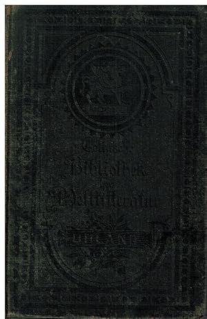 Bild des Verkufers fr Uhlands gesammelte Werke. Erster Band. Gedichte. Mit einer biographisch-litterarhistorischen Einleitung von Hermann Fischer. zum Verkauf von Dobben-Antiquariat Dr. Volker Wendt