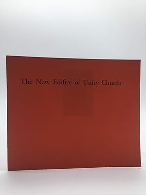The new edifice of Unity Church, Oak Park, Illinois: Frank Lloyd Wright, Architect