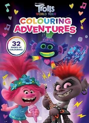 Seller image for Trolls World Tour: Colouring Adventures (DreamWorks) (Paperback) for sale by Grand Eagle Retail