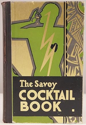 The Savoy Cocktail Book. Mit farbigen Illustrationen von Gilbert Rumbold.