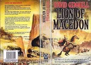 Seller image for Lion Of Macedon: 1st in the 'Macedon' series of books for sale by bbs