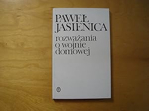 Immagine del venditore per Rozwazania o wojnie domowej venduto da Polish Bookstore in Ottawa