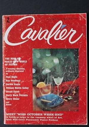 Image du vendeur pour CAVALIER October 1962 - Ray Bradbury, Maria Arno, Leprechaun, London, Strut Fret, Rodeo Haas, Kersh, Petrakis, mis en vente par Comic World