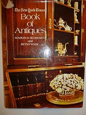Imagen del vendedor de New York Times Book of Antiques (Hardcover) a la venta por InventoryMasters