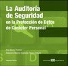 Image du vendeur pour AUDITORIA DE SEGURIDAD EN LA PROTEC. DE DATOS DE C mis en vente par CENTRAL LIBRERA REAL FERROL