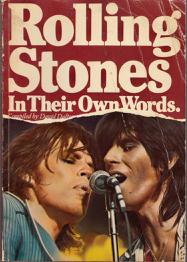 Seller image for ROLLING STONES IN THEIR OWN WORDS. for sale by ABLEBOOKS