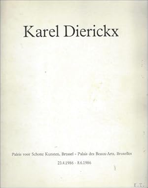 Bild des Verkufers fr Karel Dierickx, Catalogue 1986 KMSKA zum Verkauf von BOOKSELLER  -  ERIK TONEN  BOOKS