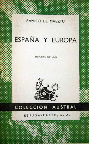 ESPAÑA Y EUROPA