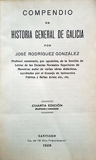 HISTORIA GENERAL DE GALICIA