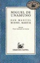 Seller image for SAN MANUEL BUENO, MRTIR for sale by CENTRAL LIBRERA REAL FERROL