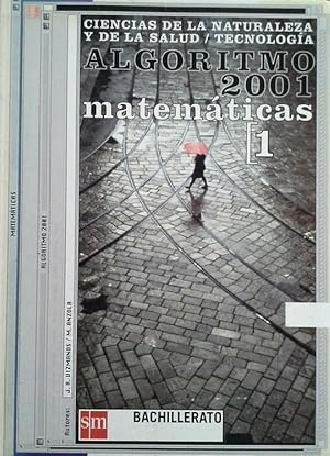 ALGORITMO 2000, CIENCIAS DE LA NATURALEZA Y LA SALUD, MATEMÁTICAS 1 BACHILLERATO