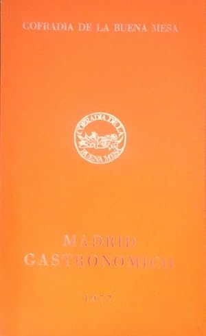 MADRID GASTRONÓMICO