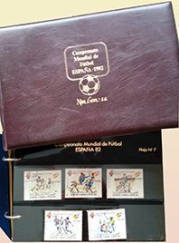 CAMPEONATO MUNDIAL DE FUTBOL ESPAÑA 1982 VOL I Y II