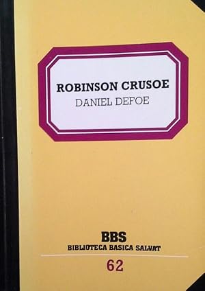 Imagen del vendedor de ROBINSON CRUSOE a la venta por CENTRAL LIBRERA REAL FERROL