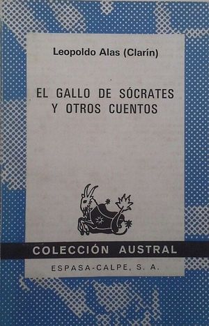 Seller image for EL GALLO DE SCRATES Y OTROS CUENTOS for sale by CENTRAL LIBRERA REAL FERROL