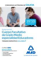 CUERPO FACULTATIVO DE GRADO MEDIO ESPECIALIDAD EDUCADORES (SUBGRUPO A2)