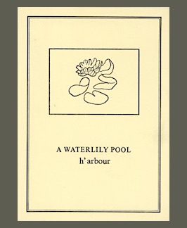 Immagine del venditore per A Waterlily Pool. venduto da Jeff Maser, Bookseller - ABAA
