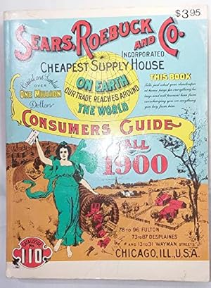 Image du vendeur pour Sears, Roebuck and Co. Consumers Guide: Fall 1900 (Miniature Reproduction) (Paperback) mis en vente par InventoryMasters