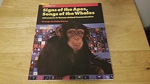 Seller image for Sings of the Apes, Songs of the Whales: Adventures in Human-Animal Communication for sale by Whitehorse Books