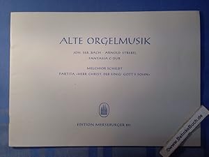 Bild des Verkufers fr Alte Orgelmusik. Hrsg. Walter Supper / Edition Merseburger ; 811; Spielheft der Oberschwbischen Barock-Orgel- und Musiktagung Ochsenhausen 1951 ; 1; Verffentlichung der Gesellschaft der Orgelfreunde ; 2 zum Verkauf von Antiquariat BehnkeBuch