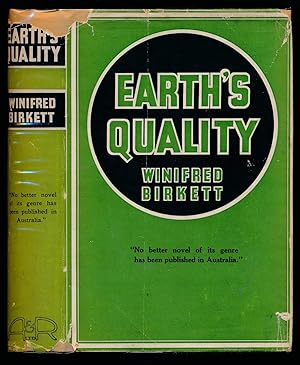 Earth's Quality [Signed]