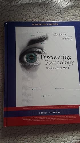 Image du vendeur pour Discovering Psychology: The Science of Mind - Instructor's Edition mis en vente par Text4less