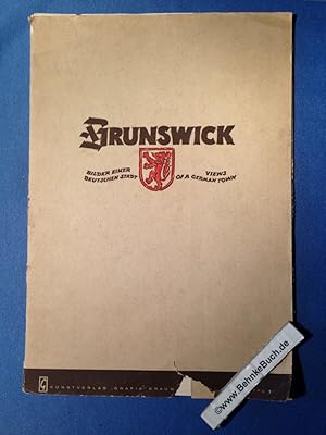 Seller image for Brunswick. Bilder einer deutschen Stadt. Bildmappe 1. Einige Aufnahmen aus dem Archiv. Federzeichnungen: Gustav Rggeberg. for sale by Antiquariat BehnkeBuch