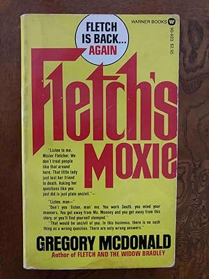 Seller image for Fletch's Moxie for sale by Jake's Place Books