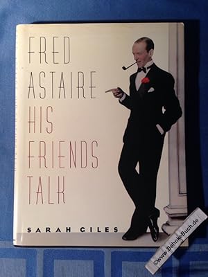 Bild des Verkufers fr Fred Astaire. His friends talk. zum Verkauf von Antiquariat BehnkeBuch