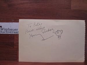 Immagine del venditore per Original Autograph Henry Sandon und Jasper Carrott /// Autogramm Autograph signiert signed signee venduto da Antiquariat im Kaiserviertel | Wimbauer Buchversand