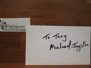 Seller image for Original Autograph Michael Jayston (*1935 english actor) Doctor Who /// Autogramm Autograph signiert signed signee for sale by Antiquariat im Kaiserviertel | Wimbauer Buchversand