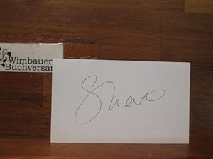Seller image for Original Autograph Shane Richie (*1964, english actor) EastEnders /// Autogramm Autograph signiert signed signee for sale by Antiquariat im Kaiserviertel | Wimbauer Buchversand