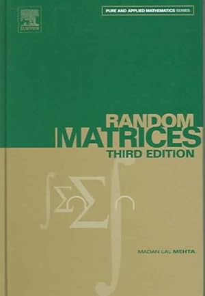 Bild des Verkufers fr Random Matrices zum Verkauf von GreatBookPrices