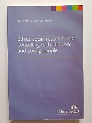 Seller image for Ethics, Social Research and Consulting with Children and Young People for sale by masted books