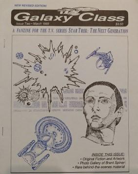 Seller image for GALAXY CLASS: STAR TREK THE NEXT GENERATION FANZINE ISSUE TWO for sale by Top Shelf Books