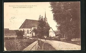Carte postale Dampierre-sur-Blevy, L`Eglise