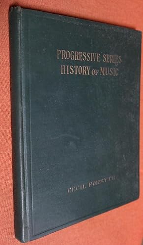 Bild des Verkufers fr Progressive Series History of Music zum Verkauf von GuthrieBooks