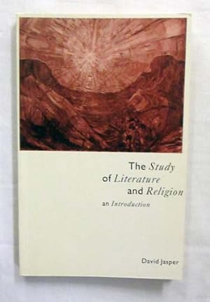 Bild des Verkufers fr The Study of Literature and Religion. An Introduction zum Verkauf von Adelaide Booksellers