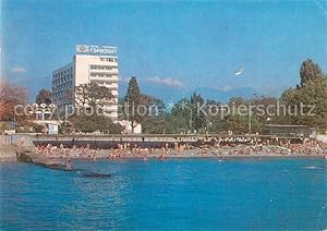 Postkarte Carte Postale 73617209 Adler Sotschi hotel Horizont Adler Sotschi