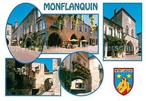 Postkarte Carte Postale 13606746 Monflanquin Monflanquin