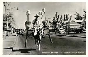 Postkarte Carte Postale 13611363 Maracaibo Vendedor ambulante de escobas Maracaibo